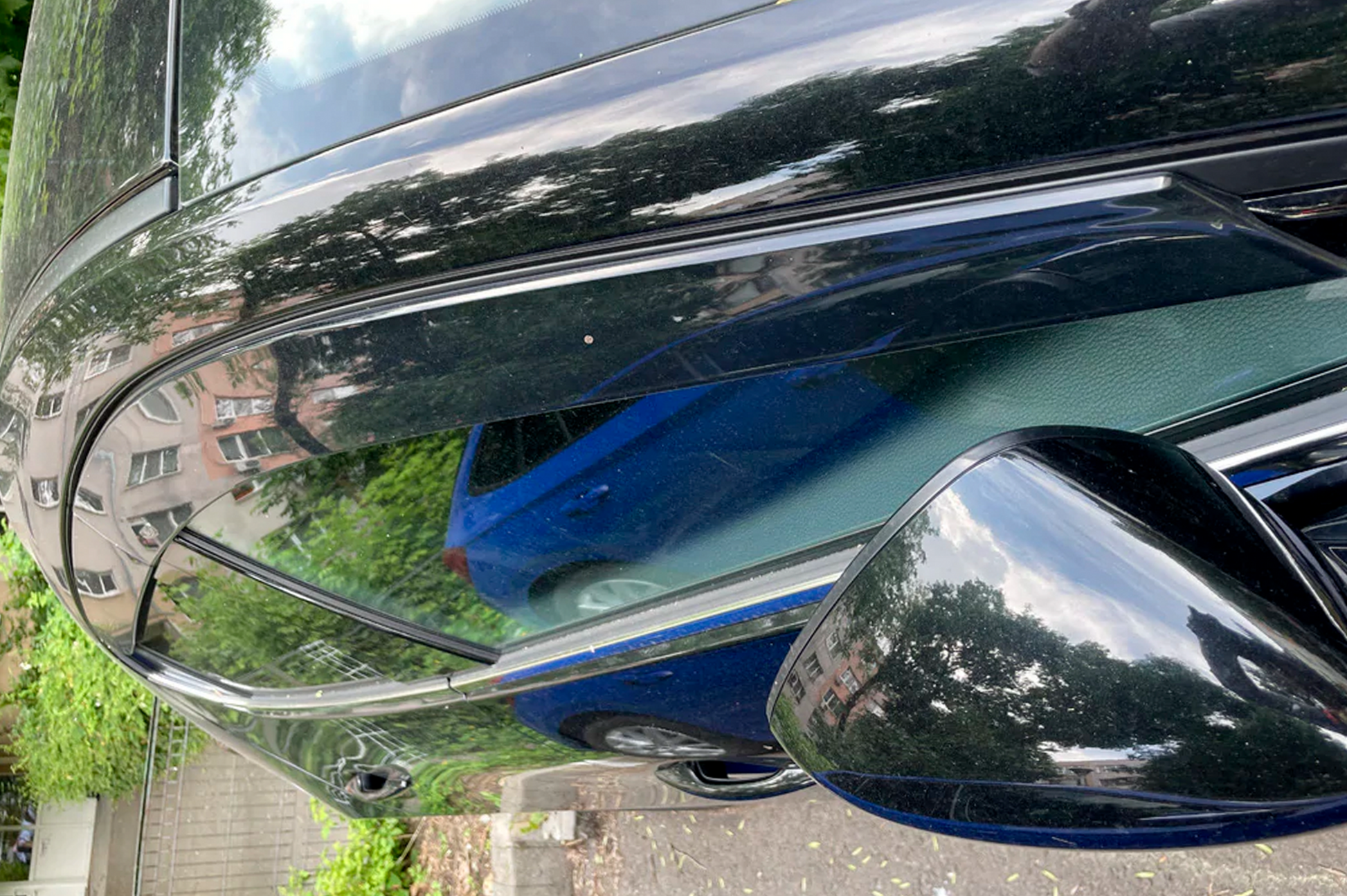 Window Deflectors HB (4 pcs, HIC) for Mazda 3 2019- - image 3