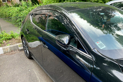 Window Deflectors HB (4 pcs, HIC) for Mazda 3 2019- - image 1