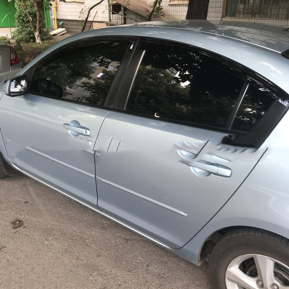 Window Deflectors SD (4 pcs, HIC) for Mazda 3 2003-2009 - image 4