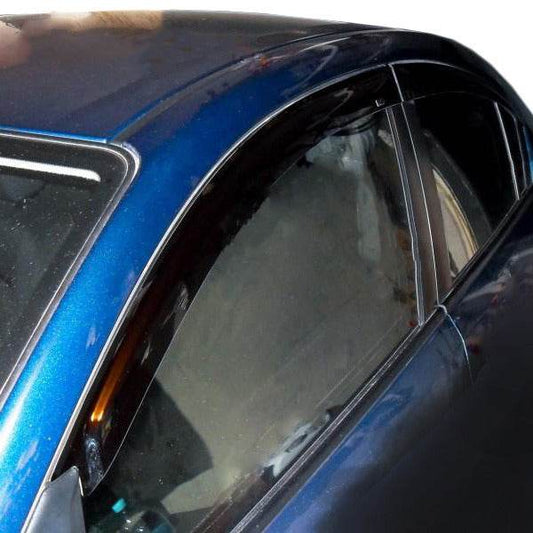 Visors SD (4 pcs, HIC) for Mazda 6 2012-2024 - Reelken Auto