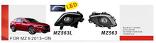 Fog Lights 2013-2015 (2 pcs, Halogen) for Mazda 6 2012-2024 - image 1