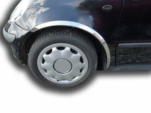 Fender flares (4 pcs, stainless steel) for Mercedes A-сlass W168 1997-2004 - image 1