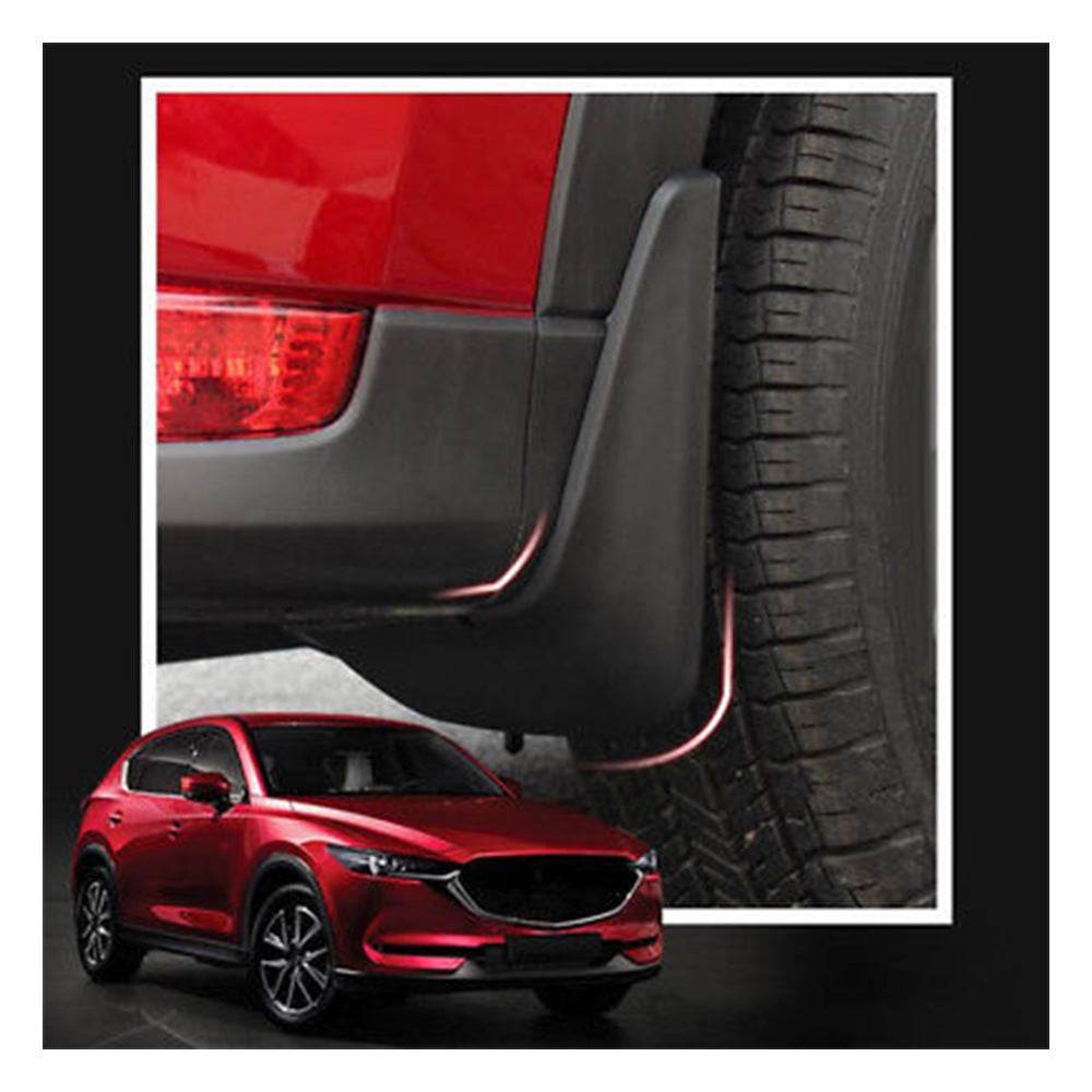 Mudguards 2017-2021 (4 pcs) for Mazda CX-5 2017↗ - Reelken Auto