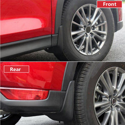 Original Mud Flaps Premium 2017-2021 (Set of 4) for Mazda CX-5 2017- - image 4