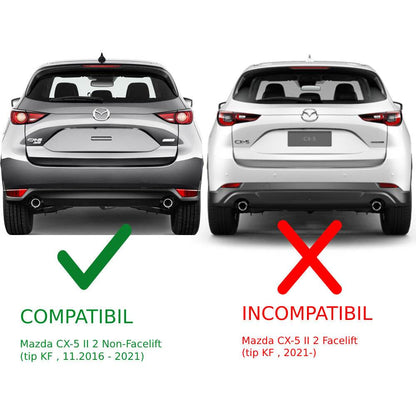 Mudguards 2017-2021 (4 pcs) for Mazda CX-5 2017↗ - Reelken Auto