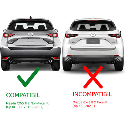 Original Mud Flaps Premium 2017-2021 (Set of 4) for Mazda CX-5 2017- - image 2