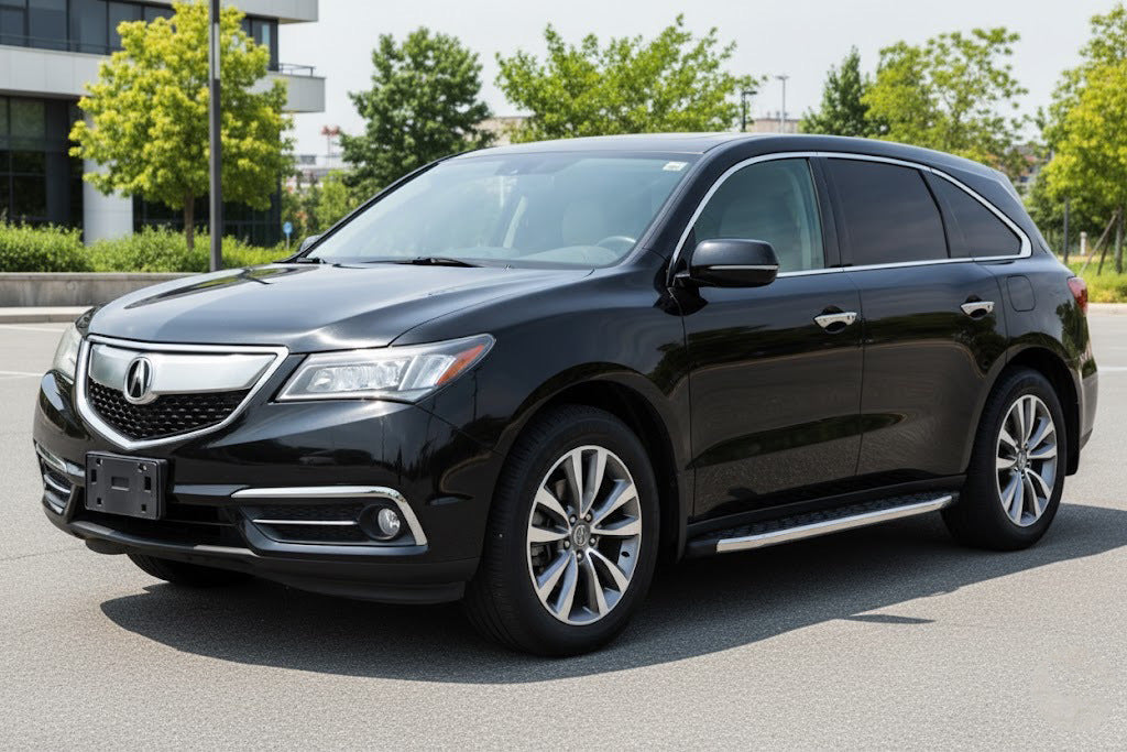 Side Steps BlackLine (2 pcs, Aluminum) for Acura MDX 2013-2020 - image 1