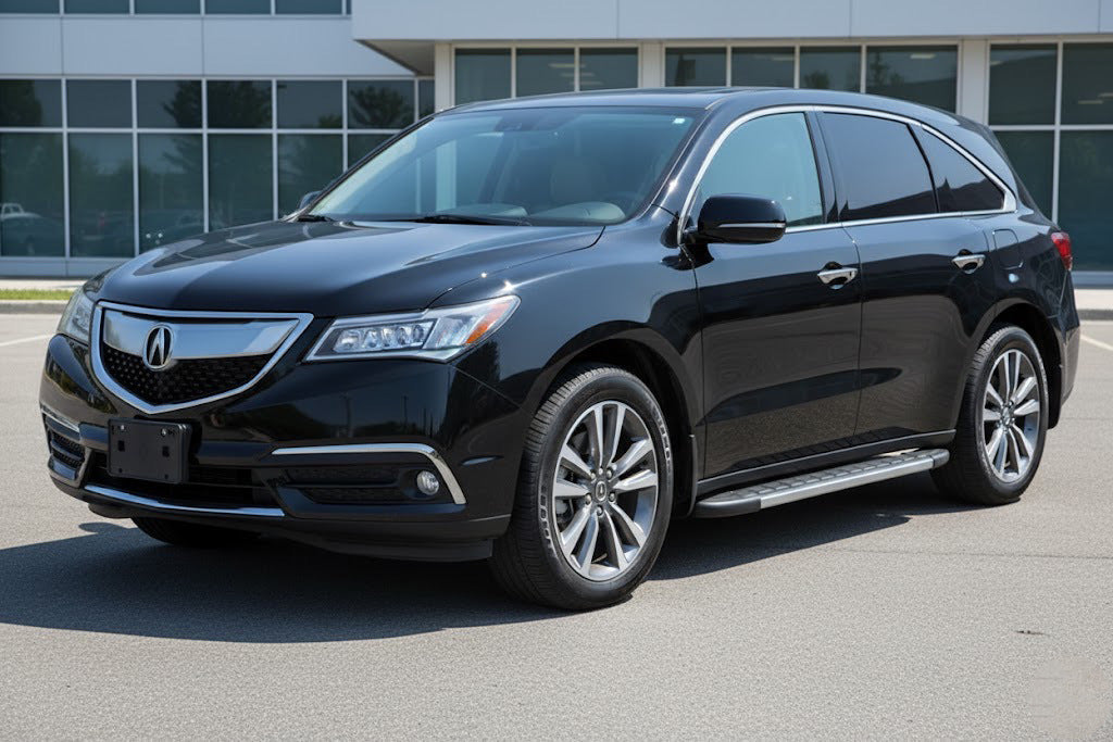 Side Steps Duru (2 pcs, Aluminum) for Acura MDX 2013-2020 - image 1