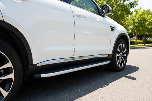 Side Steps Fullmond (2 pcs, Aluminum) for Acura MDX 2013-2020 - image 1
