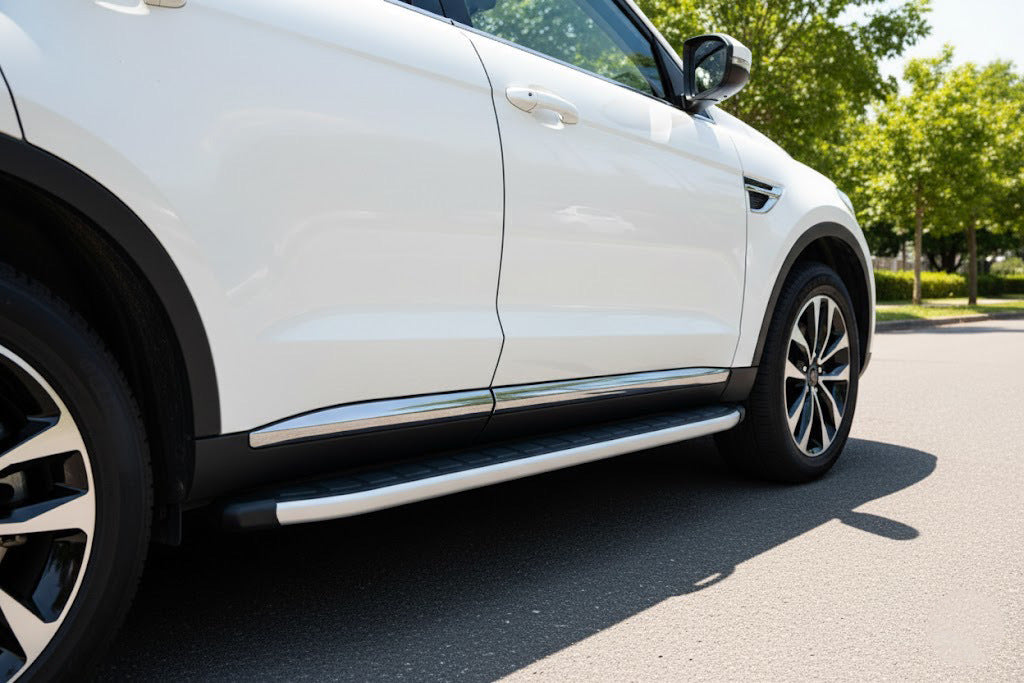 Side Steps Fullmond (2 pcs, Aluminum) for Acura MDX 2013-2020 - image 1