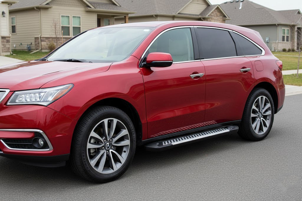 Side Steps Line (2 pcs, Aluminum) for Acura MDX 2013-2020 - image 1