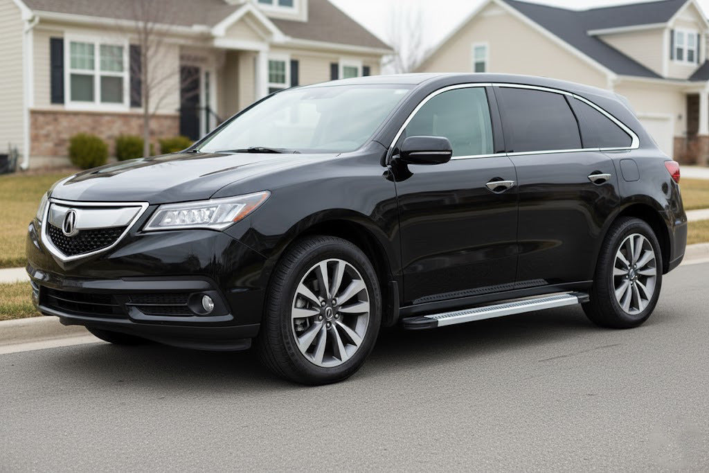 Side Steps Maya V2 (2 pcs, Aluminum) for Acura MDX 2013-2020 - image 1