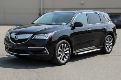 Side Steps Shining V1 (2 pcs, Aluminum) for Acura MDX 2013-2020 - image 1