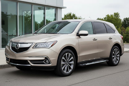 Side Steps Sunrise (2 pcs, Aluminum) for Acura MDX 2013-2020 - image 1