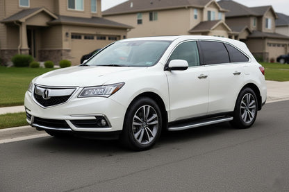 Side Steps Tayga Grey (2 pcs, Aluminum) for Acura MDX 2013-2020 - image 1