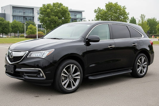 Side Steps Tayga Black (2 pcs, Aluminum) for Acura MDX 2013-2020 - image 1