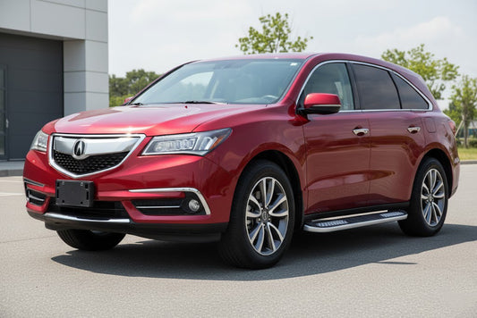 Side Steps Tayga V2 (2 pcs, Aluminum) for Acura MDX 2013-2020 - image 1