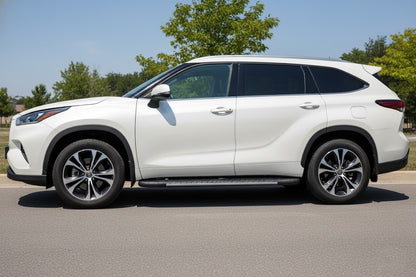 Side Steps Bosphorus Grey (2 pcs, Aluminum) for Acura MDX 2013-2020 - image 1