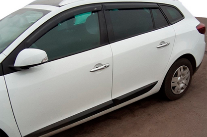 Window Deflectors SW (4 pcs, HIC) for Renault Megane III 2009-2016 - image 13