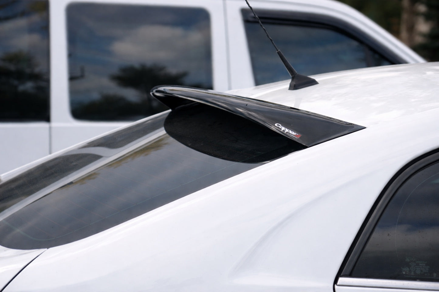 Rear Window Visor (ABS) for Renault Megane IV 2016-2025 - image 1