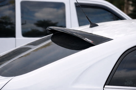 Rear Window Visor (ABS) for Renault Megane IV 2016-2025 - image 1