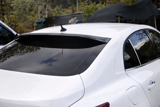 Rear Window Visor (ABS) for Renault Megane IV 2016-2025 - image 2