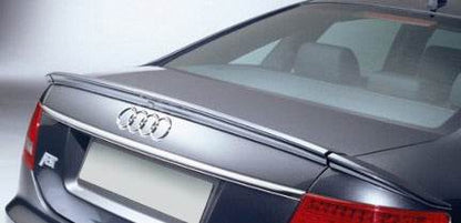 Spoiler (3 parts, for painting) for Audi A6 C6 2004-2011 - Reelken Auto