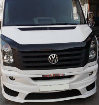 Front bumper lip 2012↗ (AMG, primed for painting) for Volkswagen Crafter 2006-2016 - image 2