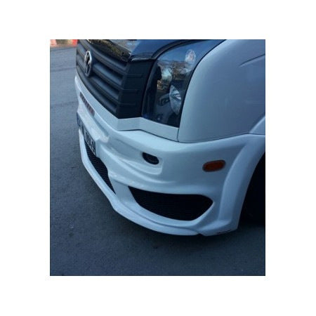Front bumper lip 2012↗ (AMG, primed for painting) for Volkswagen Crafter 2006-2016 - image 3