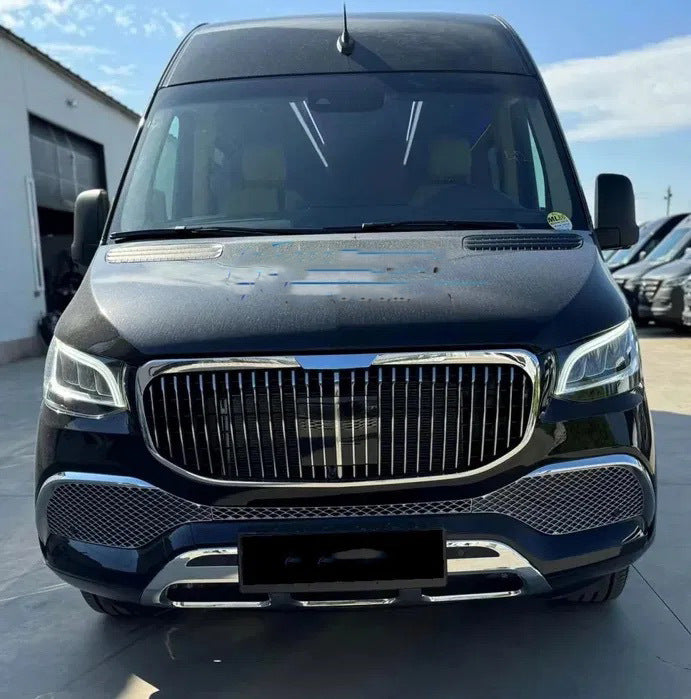 Front bumper with grille (Maybach) for Mercedes Sprinter W907/W910 2018↗ - image 2