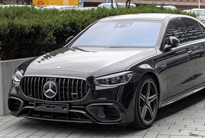 AMG S63 body kit with side skirts for Mercedes S-class W223 - Reelken Auto