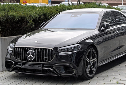 AMG S63 Body Kit with Side Skirts for Mercedes S-сlass W223 2020- - image 2