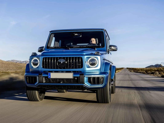 AMG G63 body kit for Mercedes G class W465 2025- - image 2