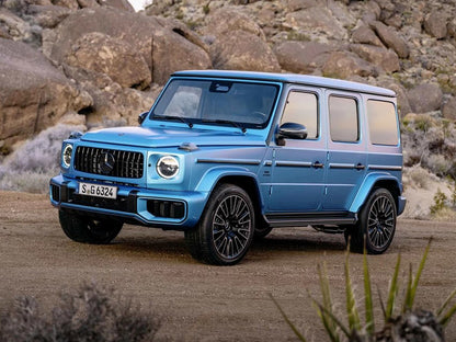 AMG G63 Full Body Kit for Mercedes G сlass W465 2025- - image 11