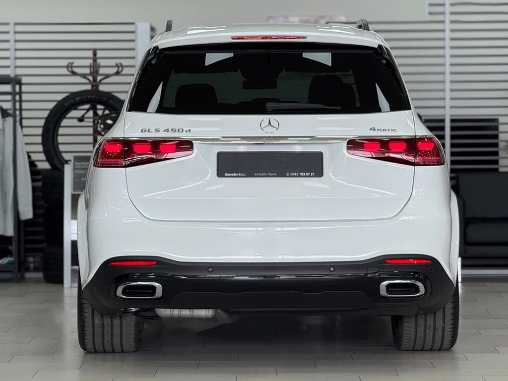 Facelift conversion kit to GLS450 2025 for Mercedes GLS X167 2019- - image 6