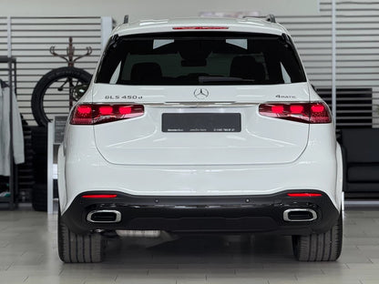 Facelift conversion kit to GLS450 2025 for Mercedes GLS X167 2019- - image 6