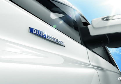 Badge Blue Efficiency for Mercedes GL сlass X164 2006-2012 - image 1