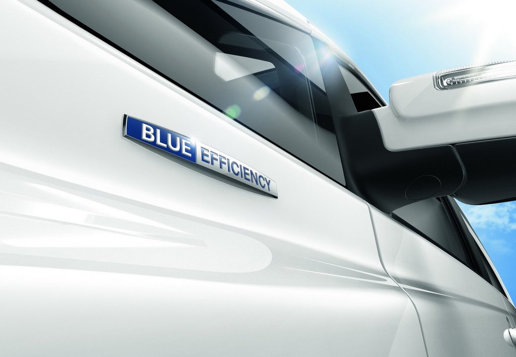 Badge Blue Efficiency for Mercedes Citan 2013-2021 - image 1