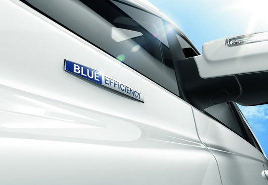 Badge Blue Efficiency for Mercedes C-class W204 2007-2015 - image 1