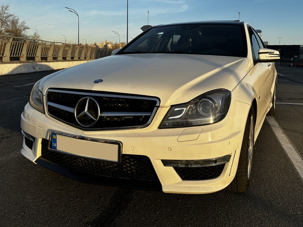 Body Kit C63 AMG for Mercedes C-class W204 2007-2015 - image 3