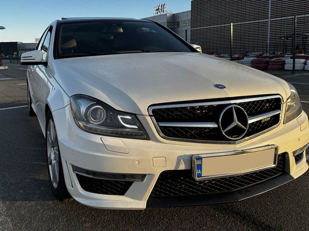 A set of C63 AMG body kits for Mercedes C-class W204 2007-2015 - Reelken Auto