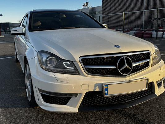 Body Kit C63 AMG for Mercedes C-class W204 2007-2015 - image 1