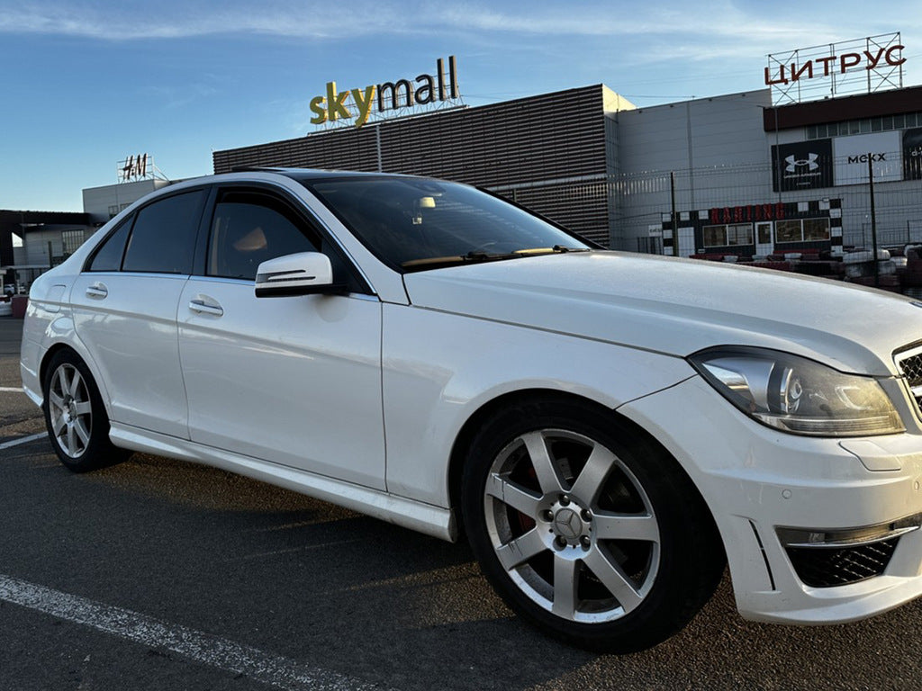 Body Kit C63 AMG for Mercedes C-class W204 2007-2015 - image 4