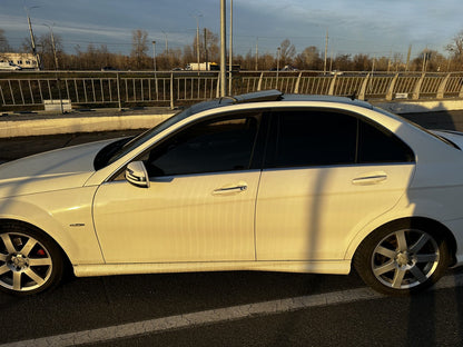Body Kit C63 AMG for Mercedes C-class W204 2007-2015 - image 5