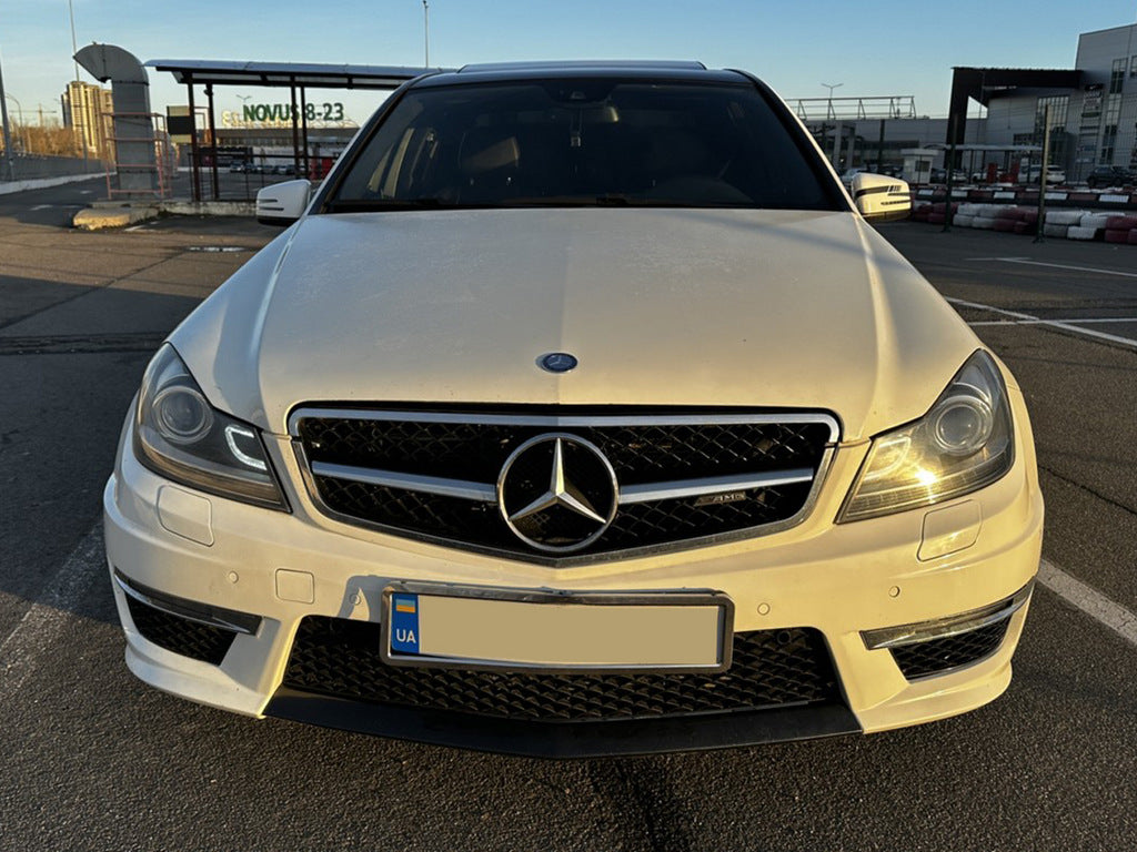 Body Kit C63 AMG for Mercedes C-class W204 2007-2015 - image 6