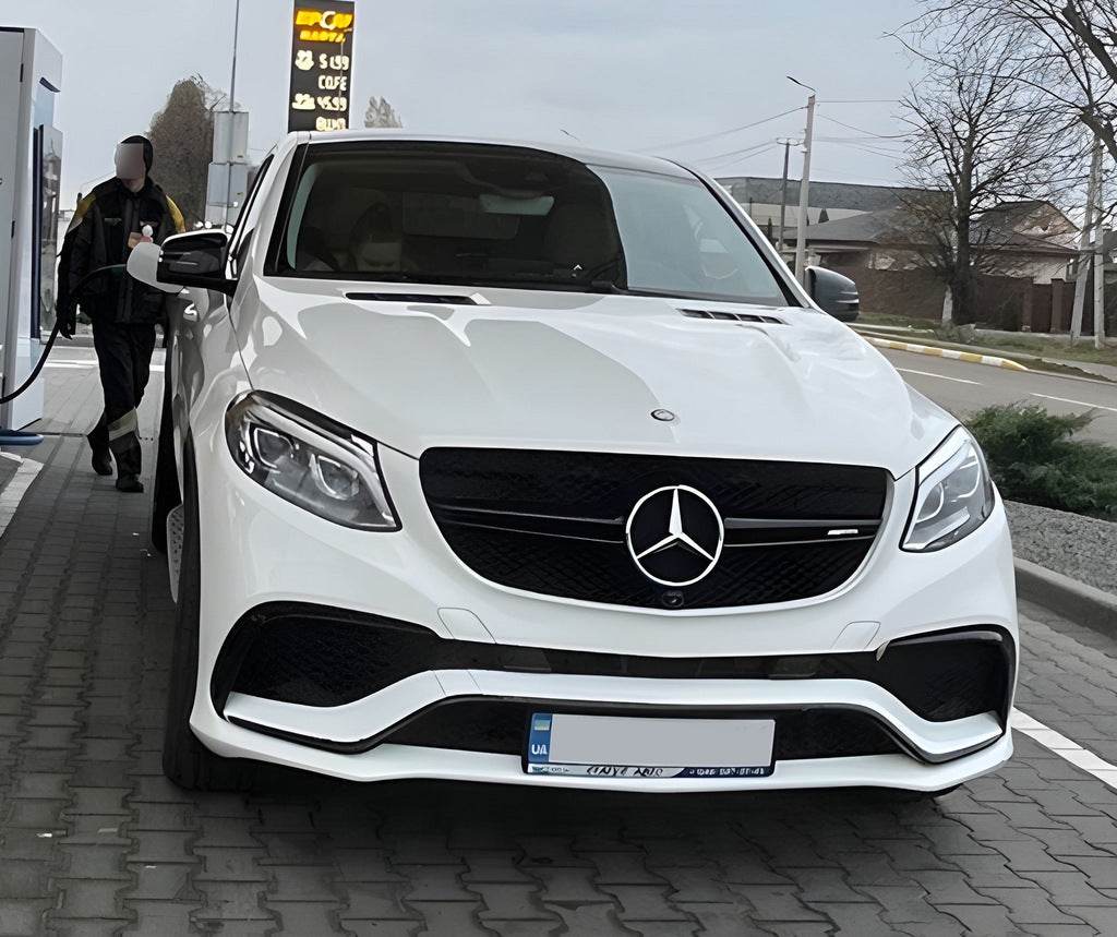 A set of body kits for AMG GLE63 for Mercedes GLE coupe C292 2015-2019 - Reelken Auto