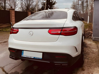 A set of body kits for AMG GLE63 for Mercedes GLE coupe C292 2015-2019 - Reelken Auto