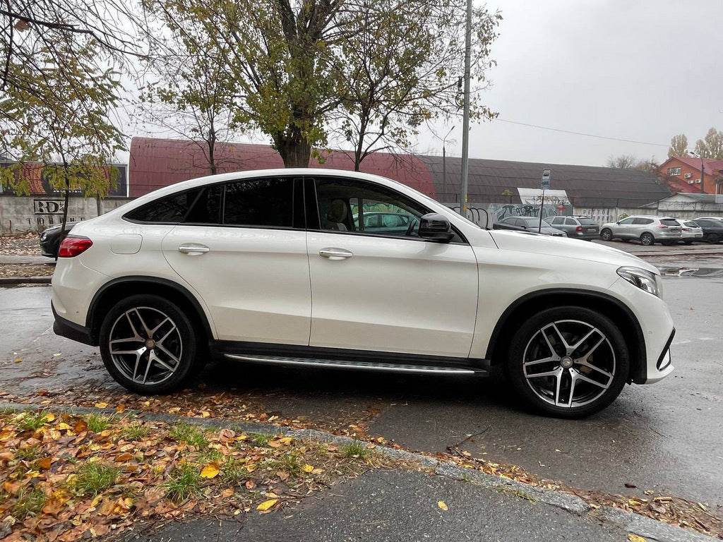 A set of body kits for AMG GLE63 for Mercedes GLE coupe C292 2015-2019 - Reelken Auto