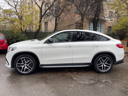 A set of body kits for AMG GLE63 for Mercedes GLE coupe C292 2015-2019 - Reelken Auto