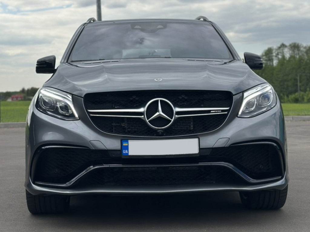 ML restyling kit in GLE AMG for Mercedes GLE/ML class W166 - Reelken Auto